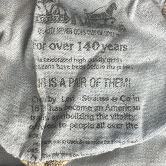 Levis 559 Jeans Mens 38 x 32 Denim Medium Wash - Picture 11 of 11